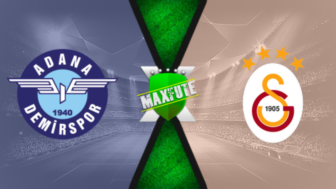 Assistir Adana Demirspor x Galatasaray ao vivo 31/08/2024