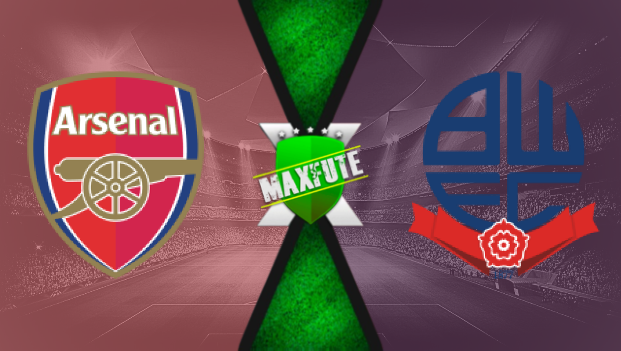 Assistir Arsenal x Bolton ao vivo HD 25/09/2024