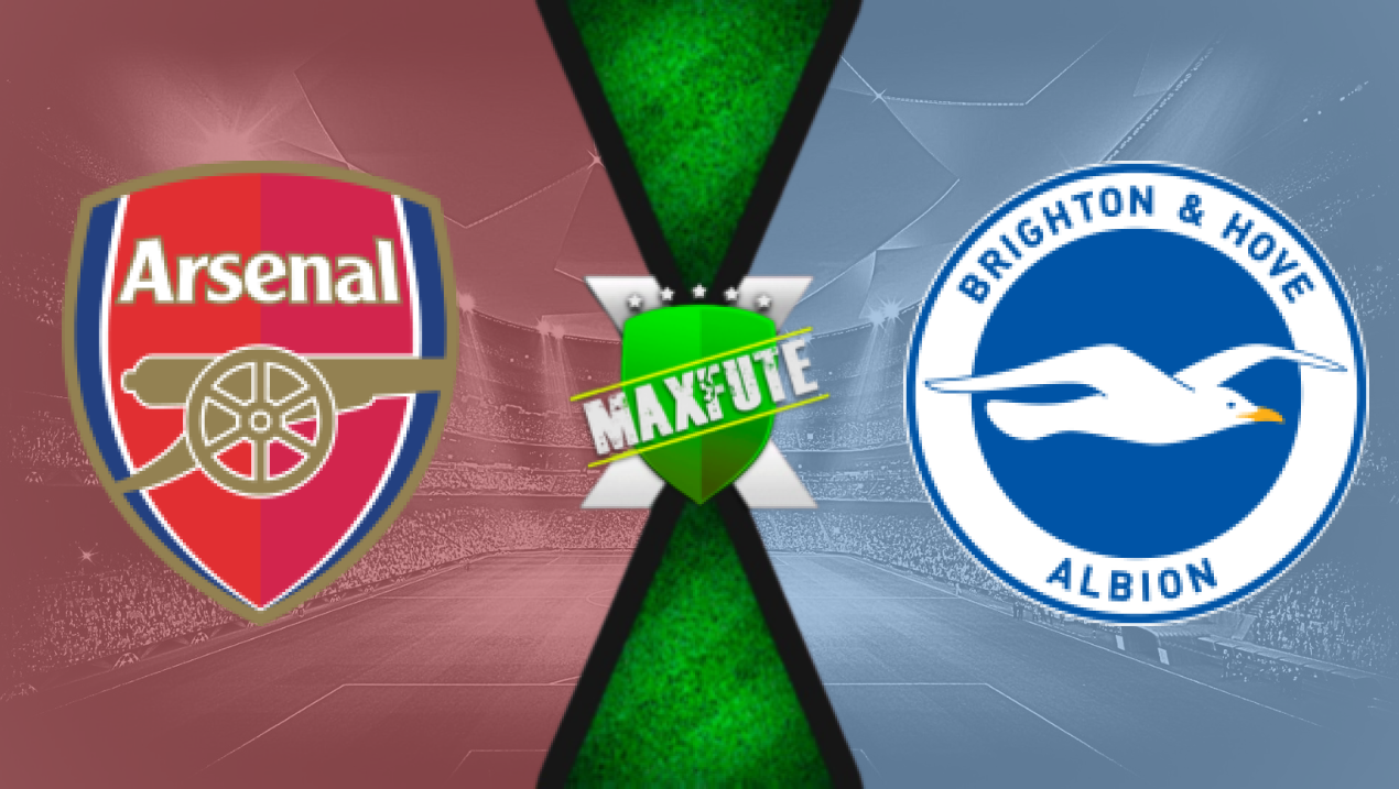 Assistir Arsenal x Brighton ao vivo online 31/08/2024 Grátis