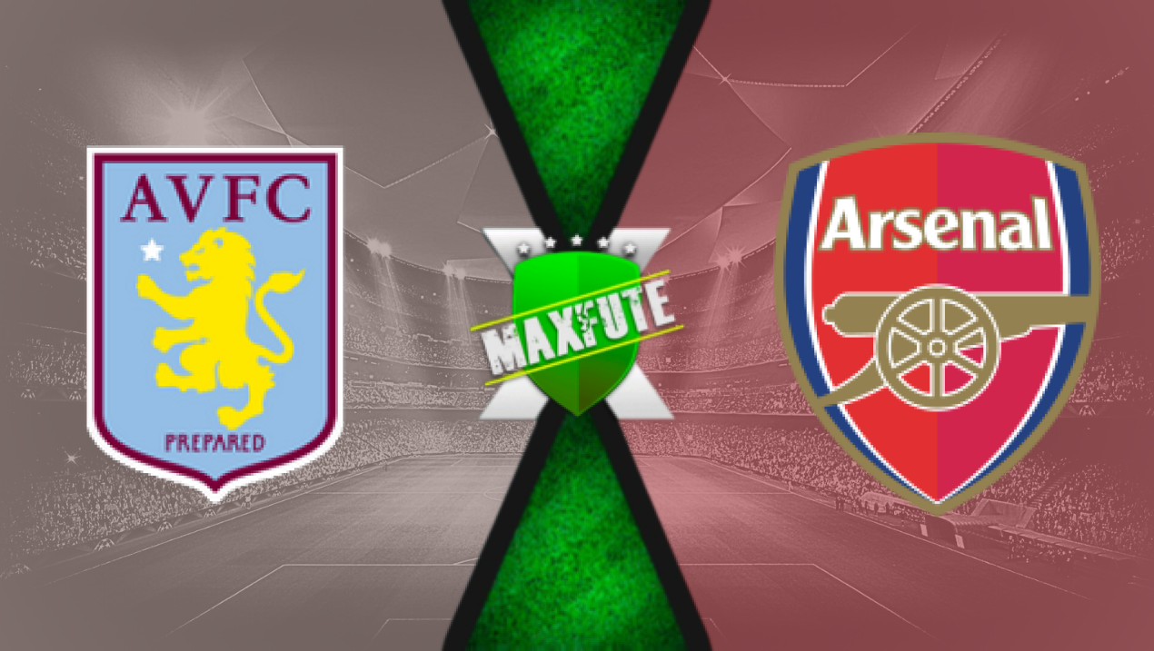 Assistir Aston Villa x Arsenal ao vivo HD 24/08/2024