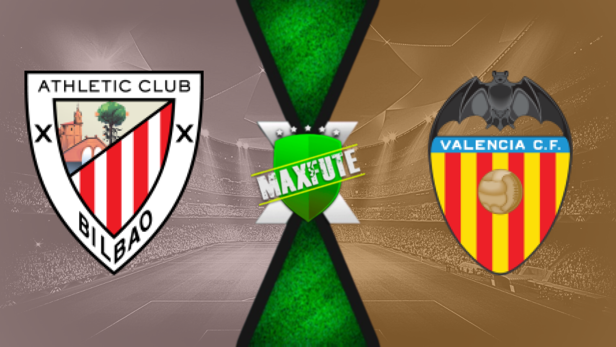 Assistir Athletic Bilbao x Valencia ao vivo grátis HD 28/08/2024