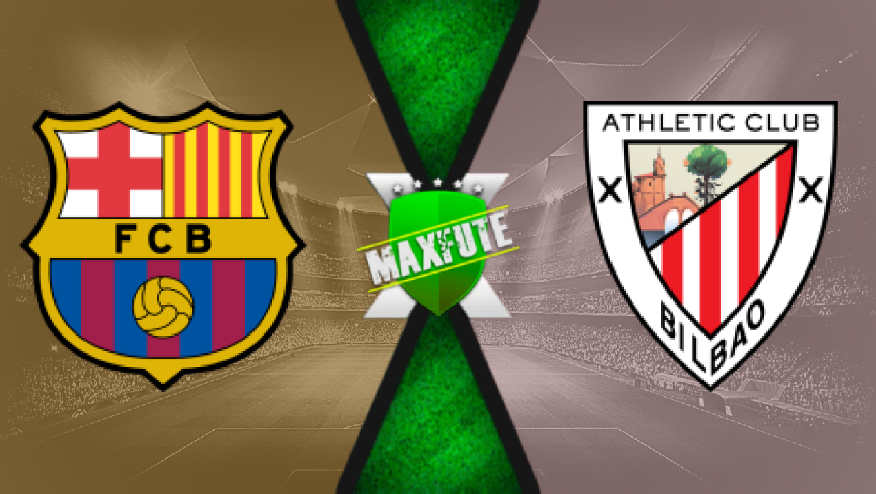 Assistir Barcelona x Athletic Bilbao ao vivo HD 24/08/2024