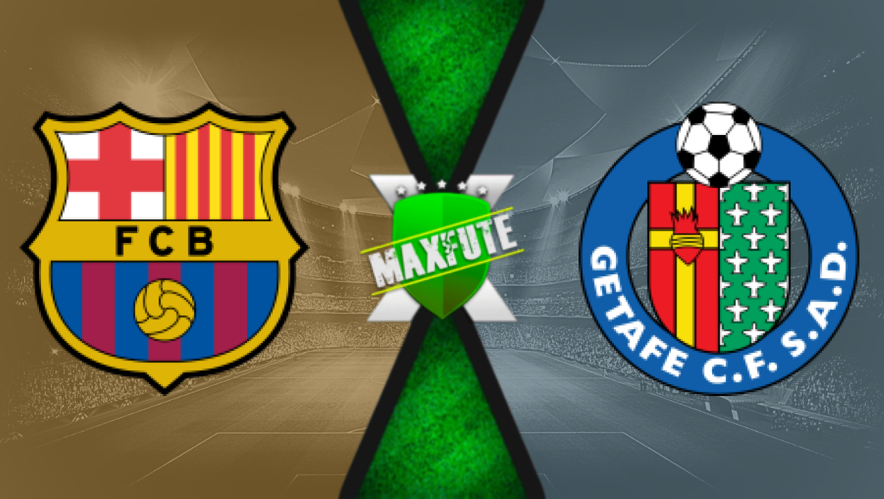 Assistir Barcelona x Getafe ao vivo HD 25/09/2024