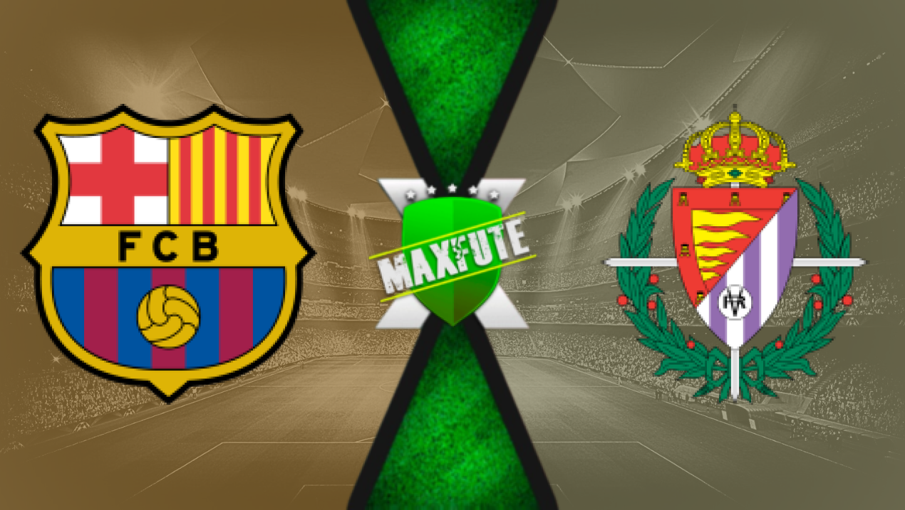 Assistir Barcelona x Real Valladolid ao vivo online HD 31/08/2024