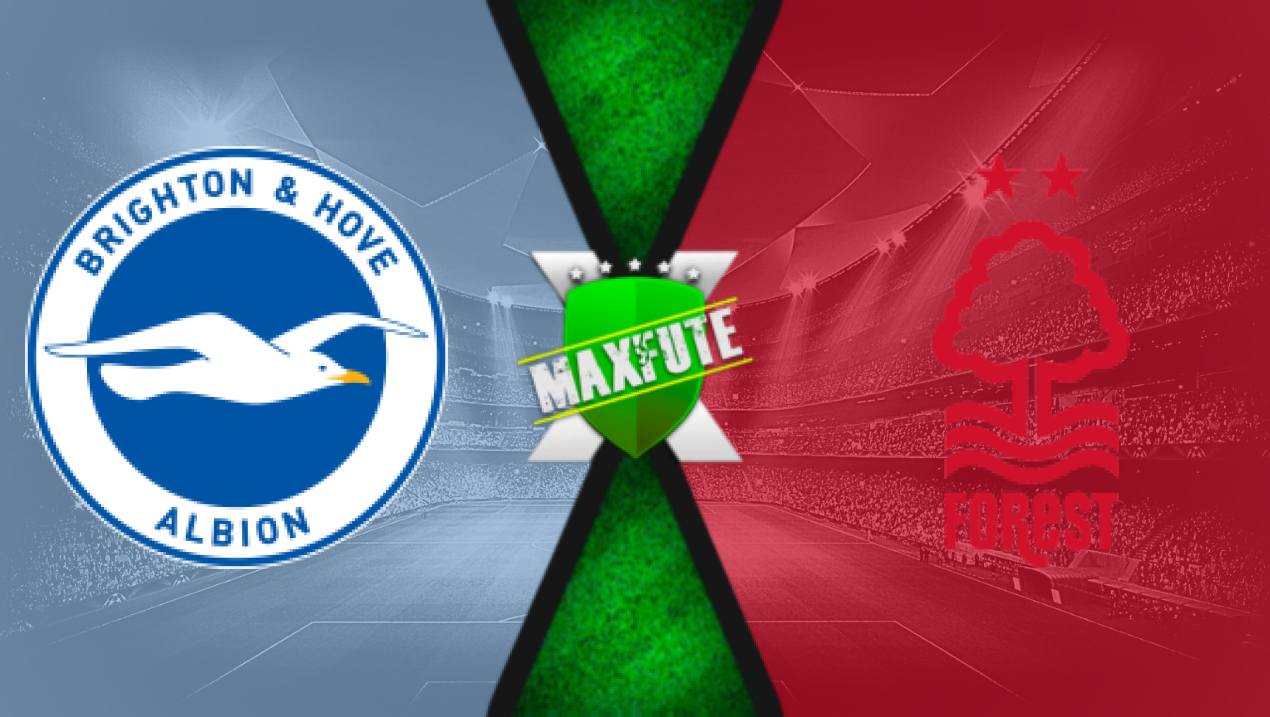 Assistir Brighton x Nottingham Forest ao vivo HD 22/09/2024