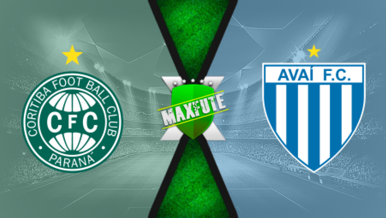 Assistir Coritiba x Avaí ao vivo grátis HD 27/08/2024