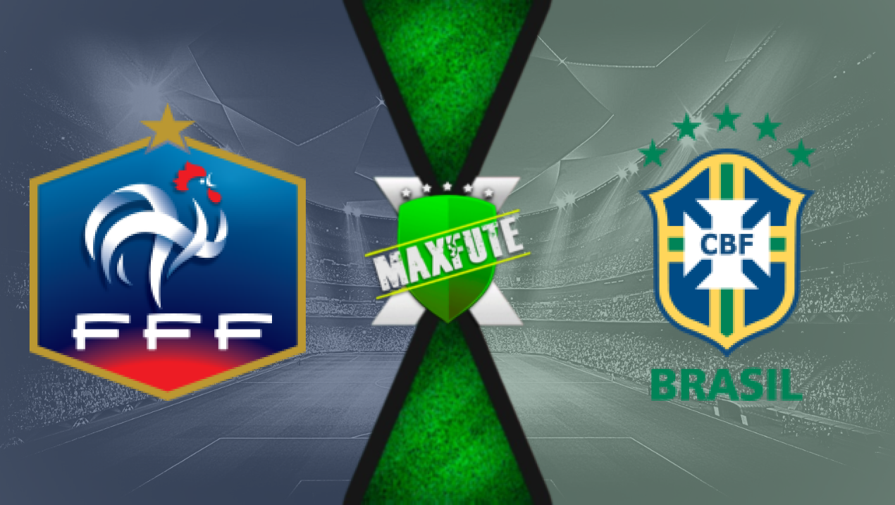 Assistir França x Brasil ao vivo online HD 03/09/2024