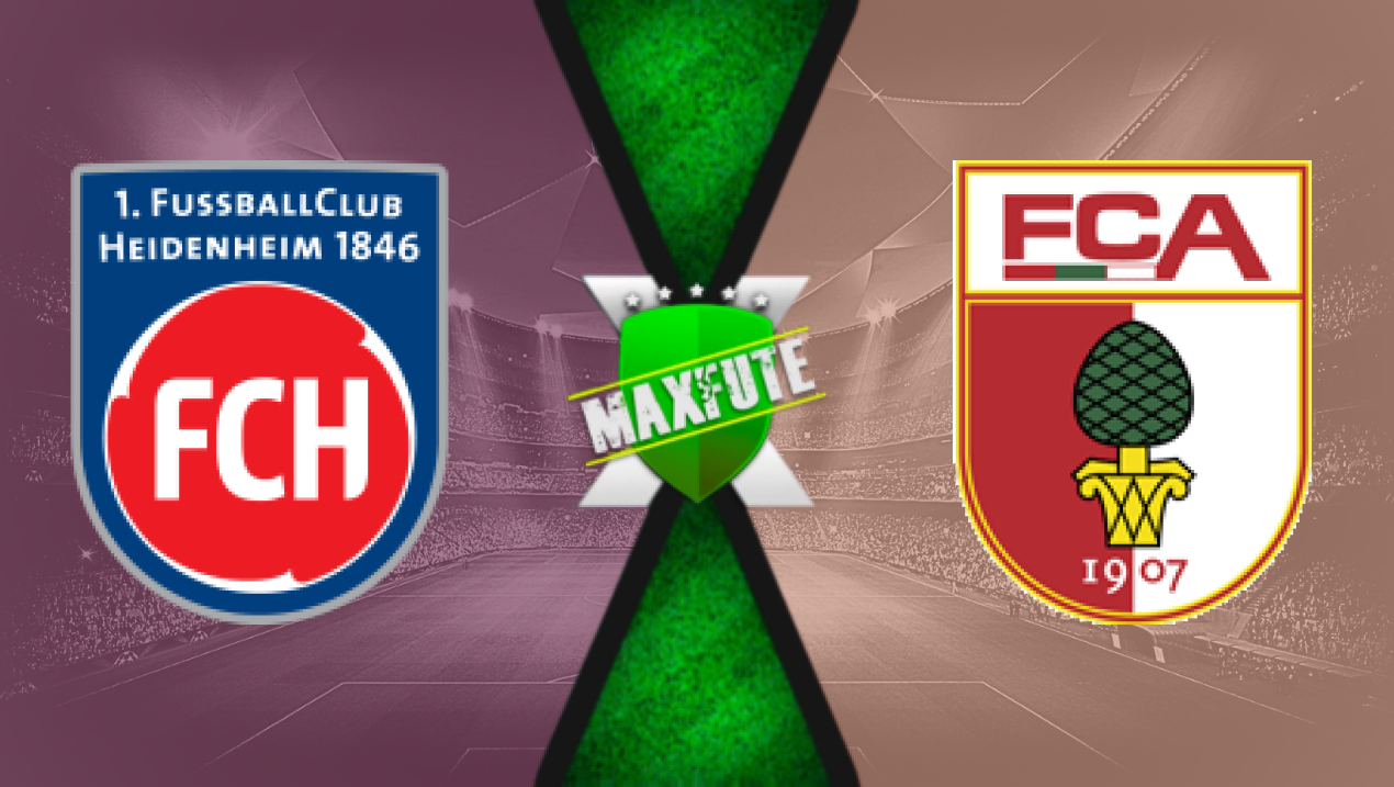 Assistir Heidenheim x Augsburg ao vivo HD 01/09/2024