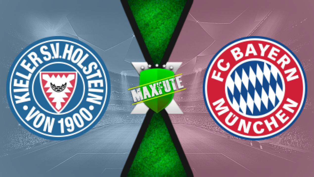 Assistir Holstein Kiel x Bayern de Munique ao vivo HD 14/09/2024