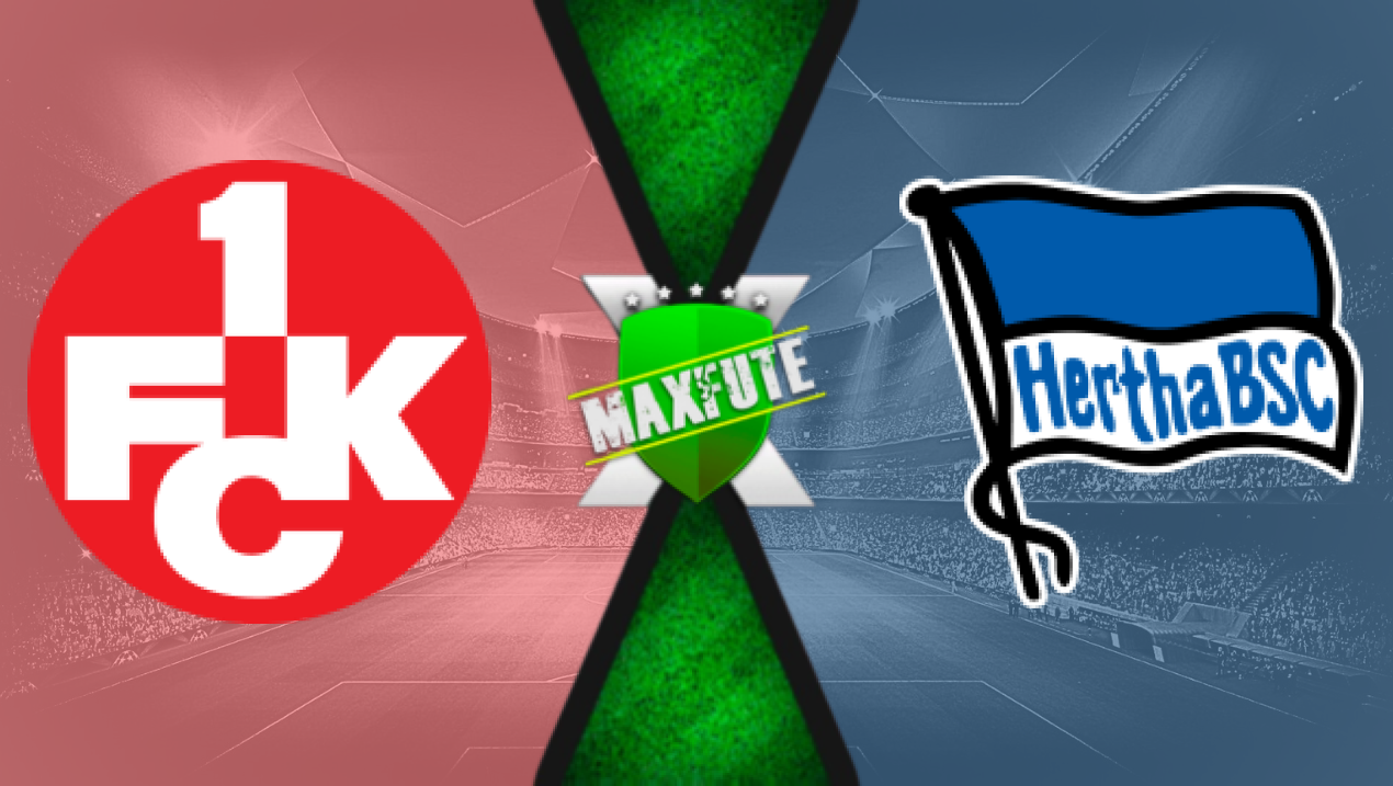 Assistir Kaiserslautern x Hertha Berlin ao vivo online HD 31/08/2024