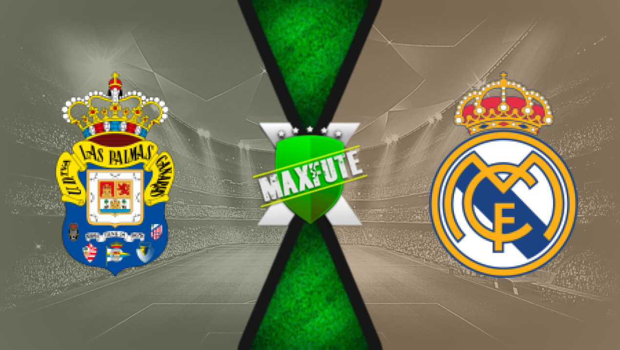 Assistir Las Palmas x Real Madrid ao vivo grátis HD 29/08/2024