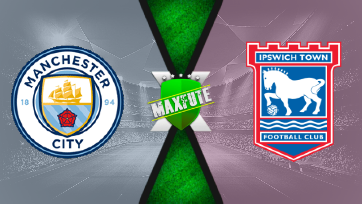 Assistir Manchester City x Ipswich ao vivo HD 24/08/2024