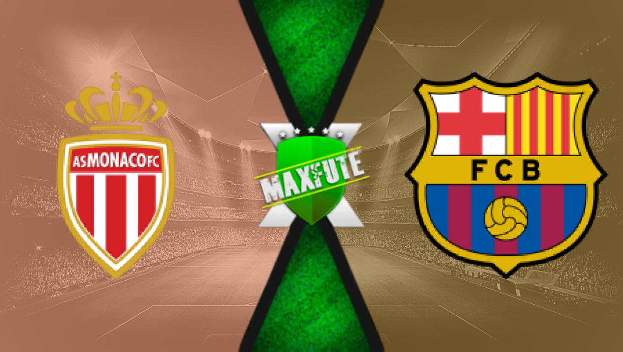 Assistir Monaco x Barcelona ao vivo HD 19/09/2024