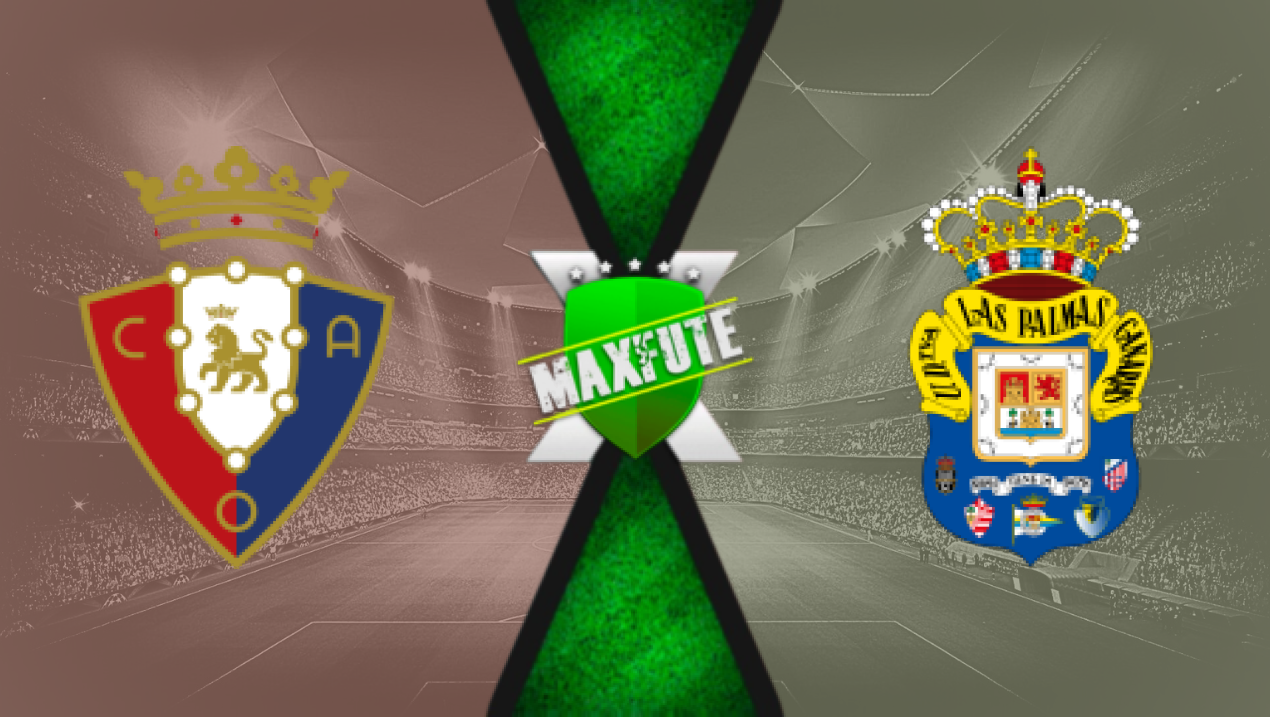 Assistir Osasuna x Las Palmas ao vivo HD 21/09/2024