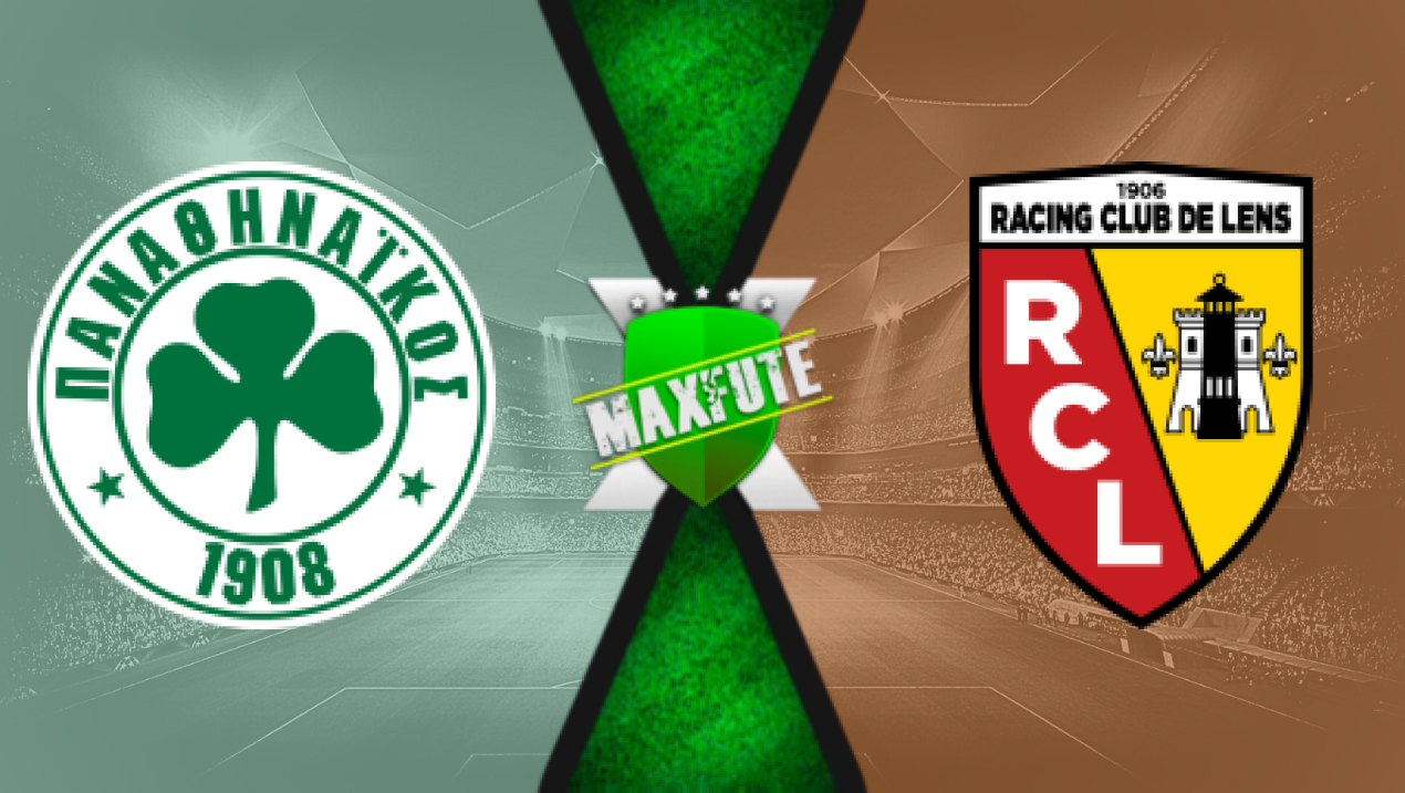 Assistir Panathinaikos x Lens ao vivo grátis HD 29/08/2024