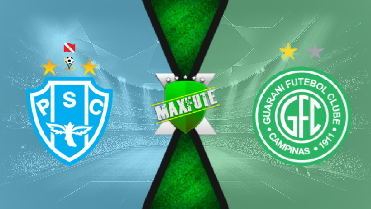 Assistir Paysandu x Guarani ao vivo HD 14/09/2024