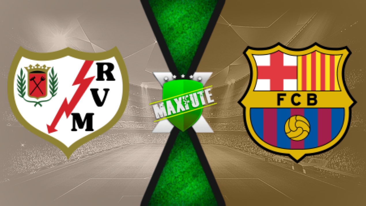 Assistir Rayo Vallecano x Barcelona ao vivo grátis HD 27/08/2024