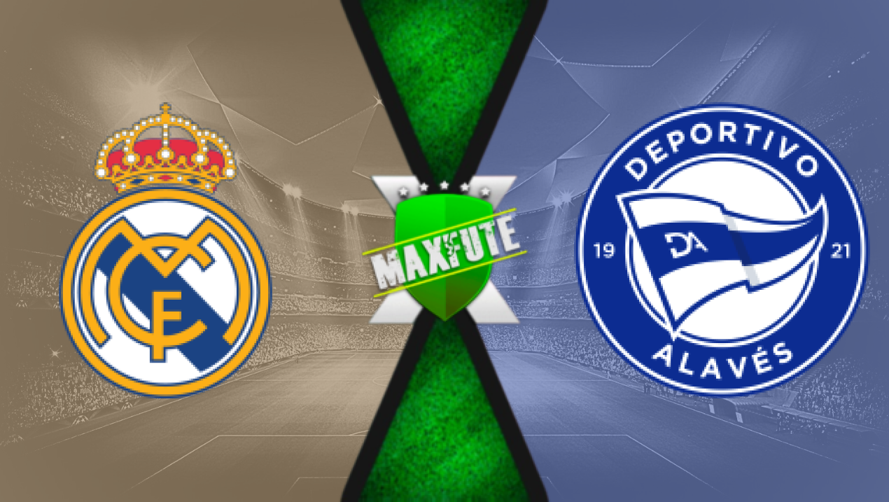 Assistir Real Madrid x Alavés ao vivo HD 24/09/2024