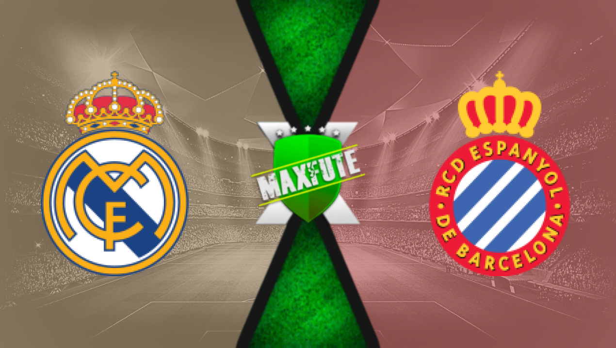 Assistir Real Madrid x Espanyol ao vivo HD 21/09/2024