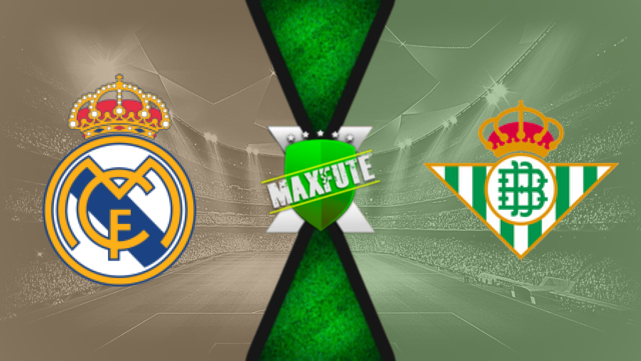 Assistir Real Madrid x Real Betis ao vivo HD 01/09/2024