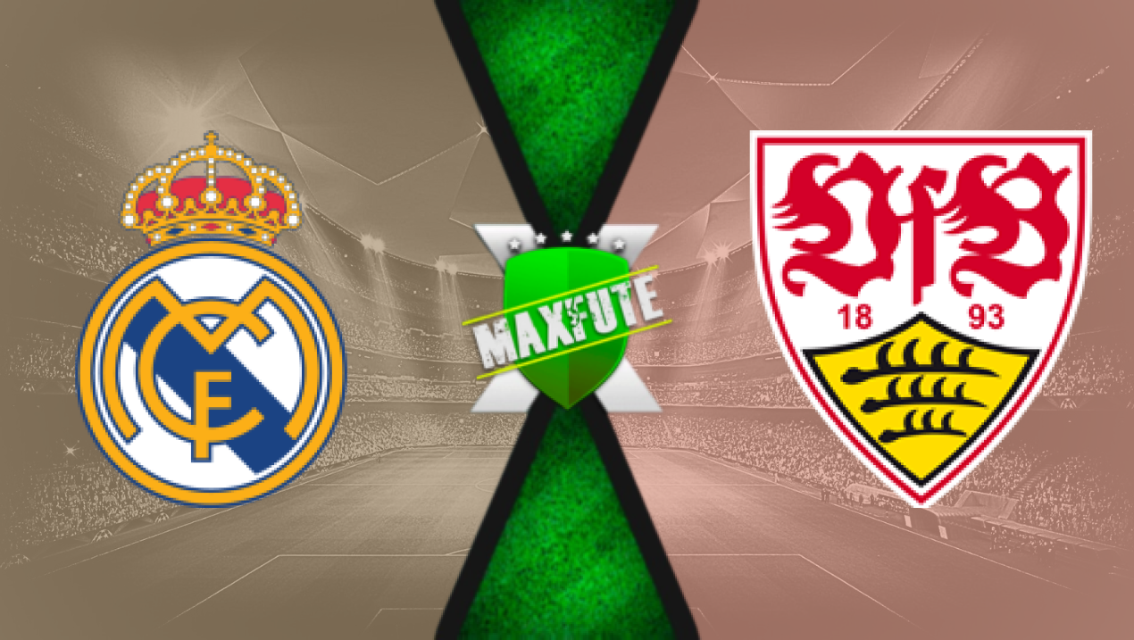 Assistir Real Madrid x Stuttgart ao vivo HD 17/09/2024