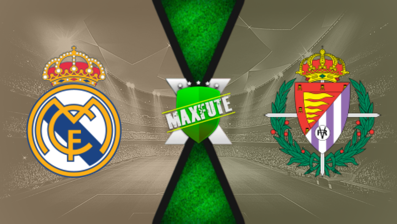 Assistir Real Madrid x Valladolid ao vivo HD 25/08/2024