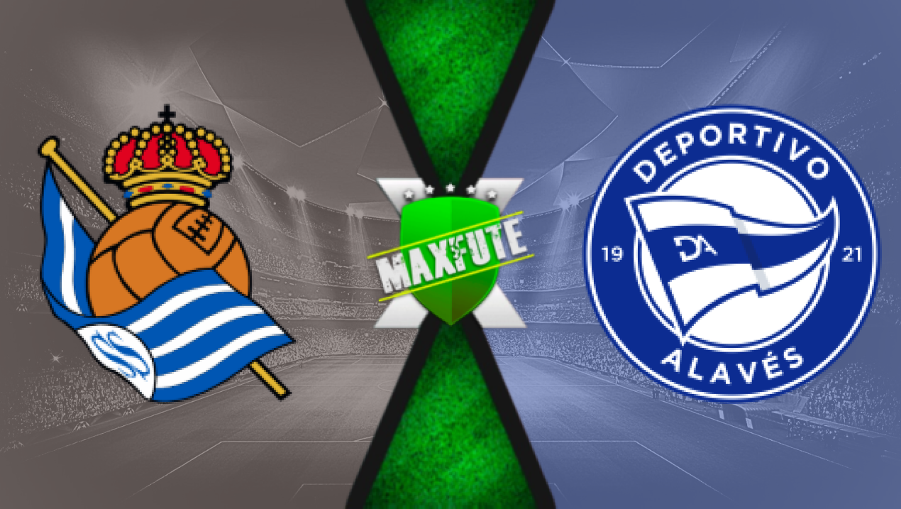 Assistir Real Sociedad x Alavés ao vivo grátis HD 28/08/2024