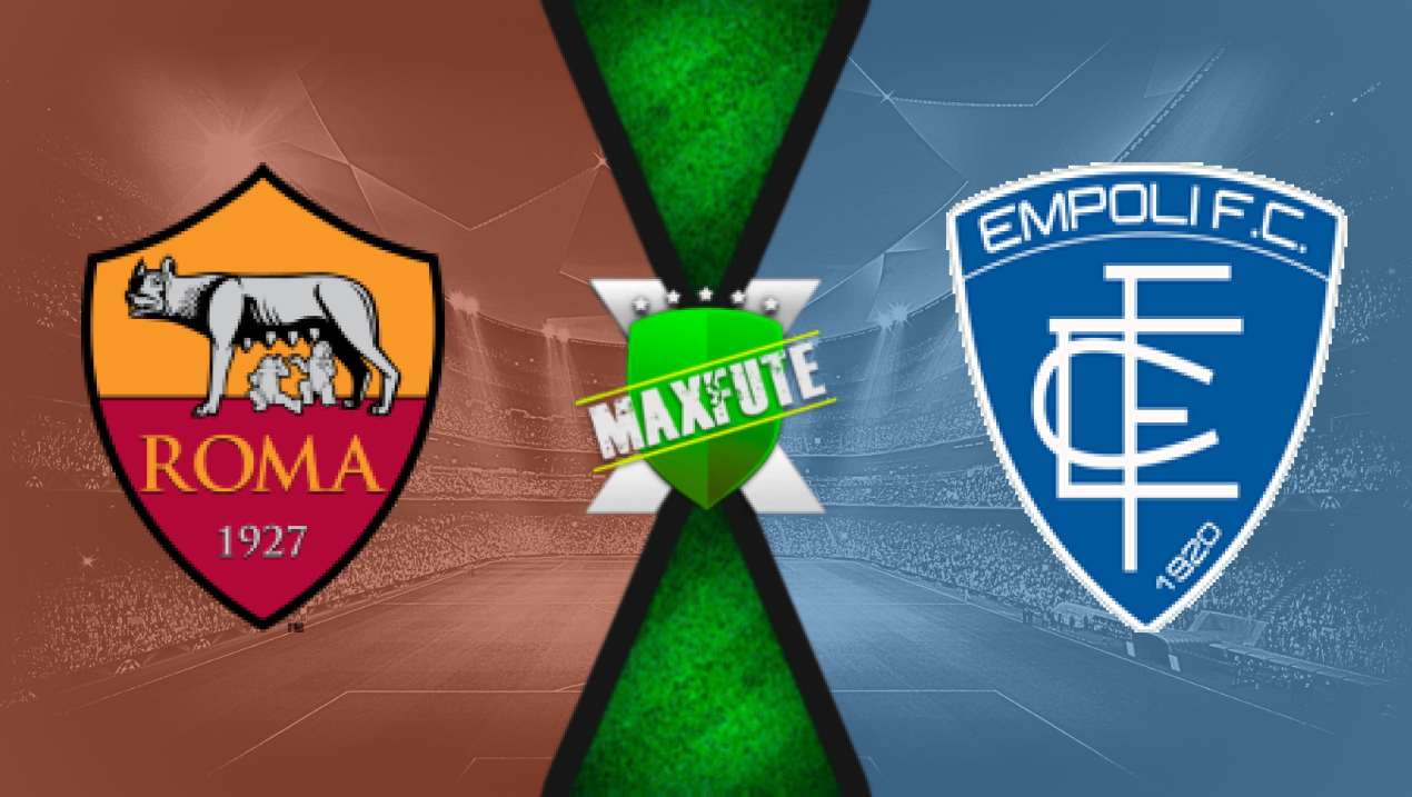 Assistir Roma x Empoli ao vivo HD 25/08/2024