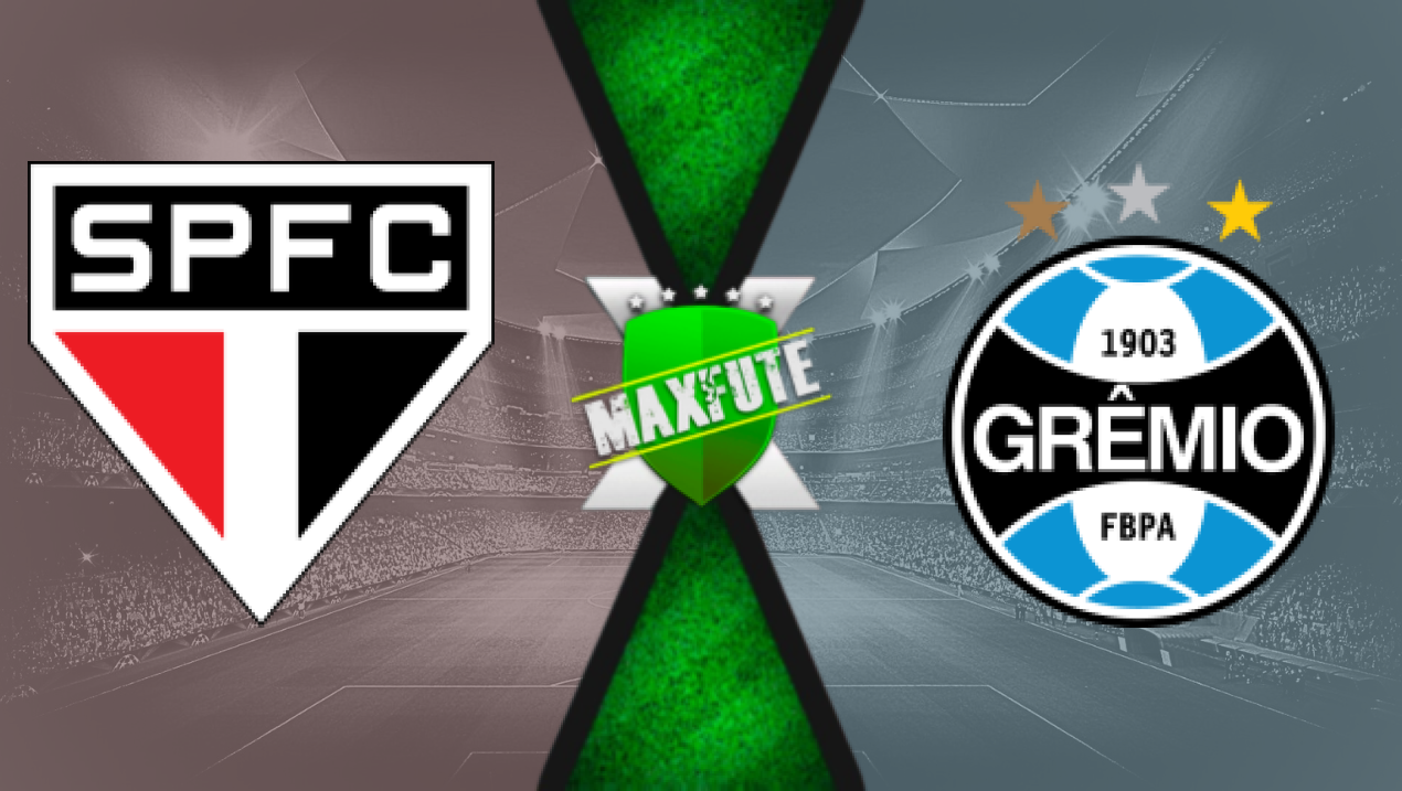 Assistir São Paulo x Grêmio ao vivo grátis HD 29/08/2024