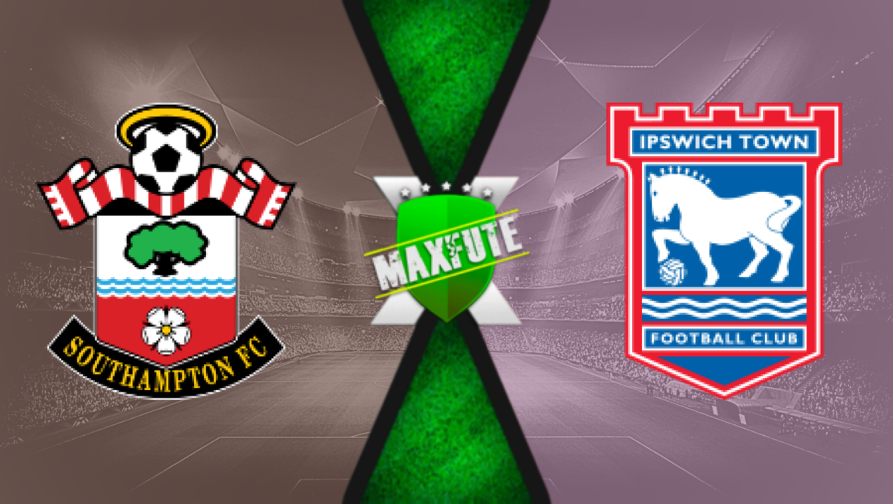 Assistir Southampton x Ipswich Town ao vivo HD 21/09/2024