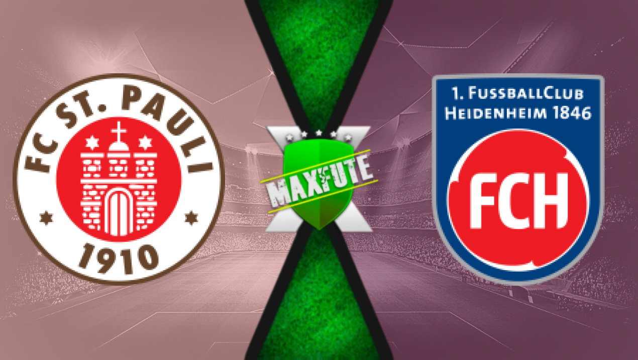 Assistir St. Pauli x Heidenheim ao vivo HD 25/08/2024