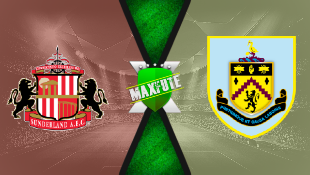 Assistir Sunderland x Burnley ao vivo HD 24/08/2024