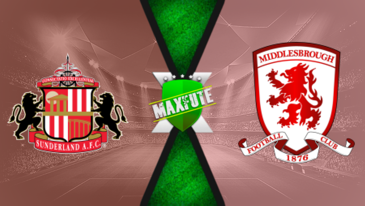 Assistir Sunderland x Middlesbrough ao vivo HD 21/09/2024