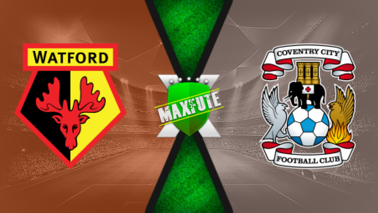 Assistir Watford x Coventry City ao vivo HD 14/09/2024